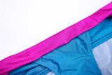 Bikini Back Cross Hollow Backless Swimsuit Beach Split Swimsuit
