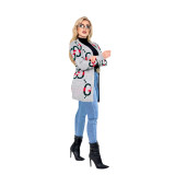 Knitted Cardigan Sweater