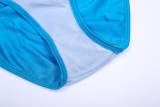 Bikini Back Cross Hollow Backless Swimsuit Beach Split Swimsuit