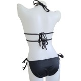 Halter Bikini Split Beach Spa Swimsuit
