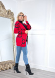 Knitted Cardigan Sweater