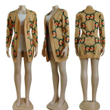Knitted Cardigan Sweater