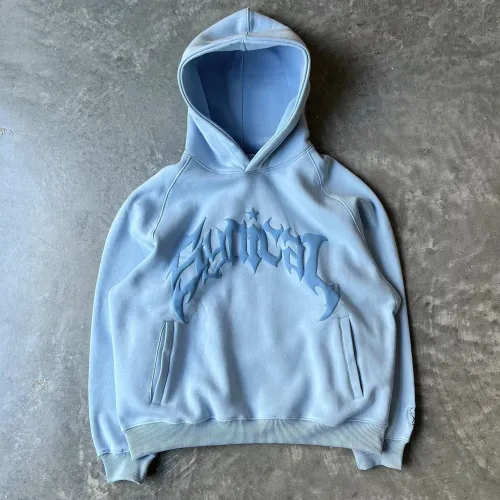 Casual Letter Print Pullovers Men Y2K Sweatshirt Unisex Joker Hoodie Top