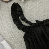 Sexy Camisole Shorts Cardigan Pajama 3 piece Set for women's Home Wear