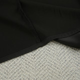 Sexy Camisole Shorts Cardigan Pajama 3 piece Set for women's Home Wear