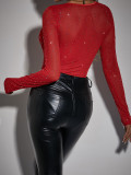 BETSY STUDDED TOP