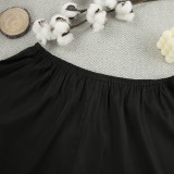 Sexy Camisole Shorts Cardigan Pajama 3 piece Set for women's Home Wear