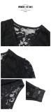 Ladies' Long Sleeve Lace Bodysuit
