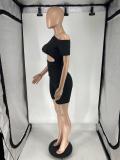 Sexy Off-the-shoulder Hollow Out Summer 1PCS Rompers
