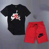 Cotton Mens Shorts Pants Tracksuit Print Logo Splicing Casual Sporstwear