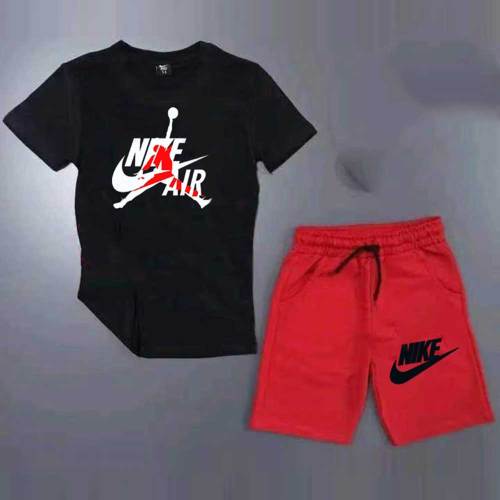 Cotton Mens Shorts Pants Tracksuit Print Logo Splicing Casual Sporstwear