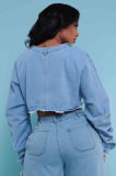 Casual Loose Denim Jacket