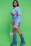 Casual Loose Denim Jacket