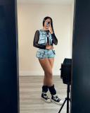 (PreOrder On 18th Available)Multi-pocket Vest Casual Stretch Summer Set