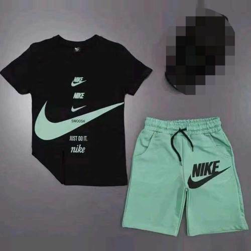 Cotton Mens Shorts Pants Tracksuit Print Logo Splicing Casual Sporstwear