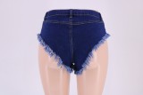 Women Sexy High Waist Denim Jeans Shorts Mini Hot Pants