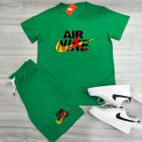 High Quality Cotton Mens Tracksuit Print Logo Sweatshirts Set