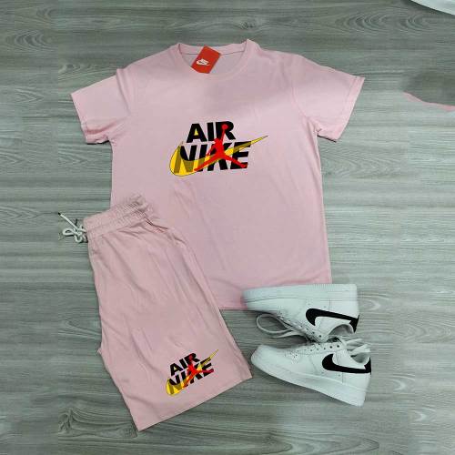 High Quality Cotton Mens Tracksuit Print Logo Sweatshirts Set