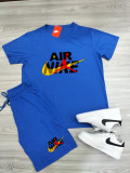 High Quality Cotton Mens Tracksuit Print Logo Sweatshirts Set