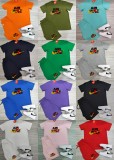 High Quality Cotton Mens Tracksuit Print Logo Sweatshirts Set