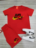 High Quality Cotton Mens Tracksuit Print Logo Sweatshirts Set