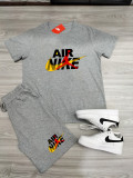 High Quality Cotton Mens Tracksuit Print Logo Sweatshirts Set