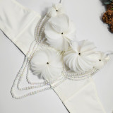 3D Floral Beaded Camisole