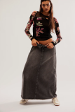 Double Mesh Printed Betty's Garden Top