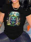 Plus Size Customized Women's Printed T-Shirt