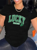 Plus Size Customized Women's Printed T-Shirt