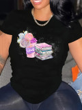 Plus Size Customized Women's Printed T-Shirt