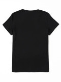 Plus Size Customized Women's Printed T-Shirt