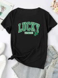 Plus Size Customized Women's Printed T-Shirt