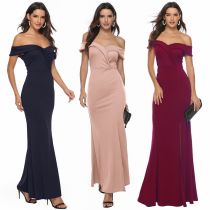 Sexy Sweetheart Sheer Mermaid Evening Dress
