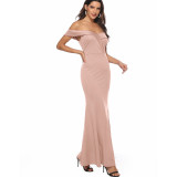 Sexy Sweetheart Sheer Mermaid Evening Dress