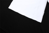 Women Casual Letter Printed Loose Short Sleeve Top