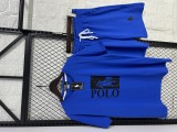 High Quality Cotton Mens Print Letter Sweatshirts Short Set