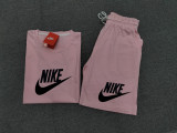 High Quality Cotton Mens Print Sweatshirts Short Set