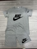 High Quality Cotton Mens Print Sweatshirts Short Set