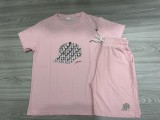High Quality Cotton Mens Tracksuit Print Sweatshirts Set