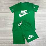 High Quality Cotton Mens Print Sweatshirts Short Set