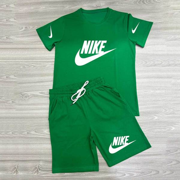 High Quality Cotton Mens Print Sweatshirts Short Set