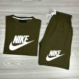 High Quality Cotton Mens Print Sweatshirts Short Set