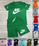 High Quality Cotton Mens Print Sweatshirts Short Set