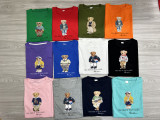 High Quality Cotton Mens Print Letter Sweatshirts Short Set