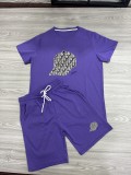High Quality Cotton Mens Tracksuit Print Sweatshirts Set