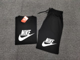 High Quality Cotton Mens Print Sweatshirts Short Set