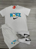 High Quality Cotton Mens Print Sweatshirts Short Set