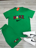 High Quality Cotton Mens Print Sweatshirts Short Set