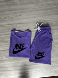 High Quality Cotton Mens Print Sweatshirts Short Set